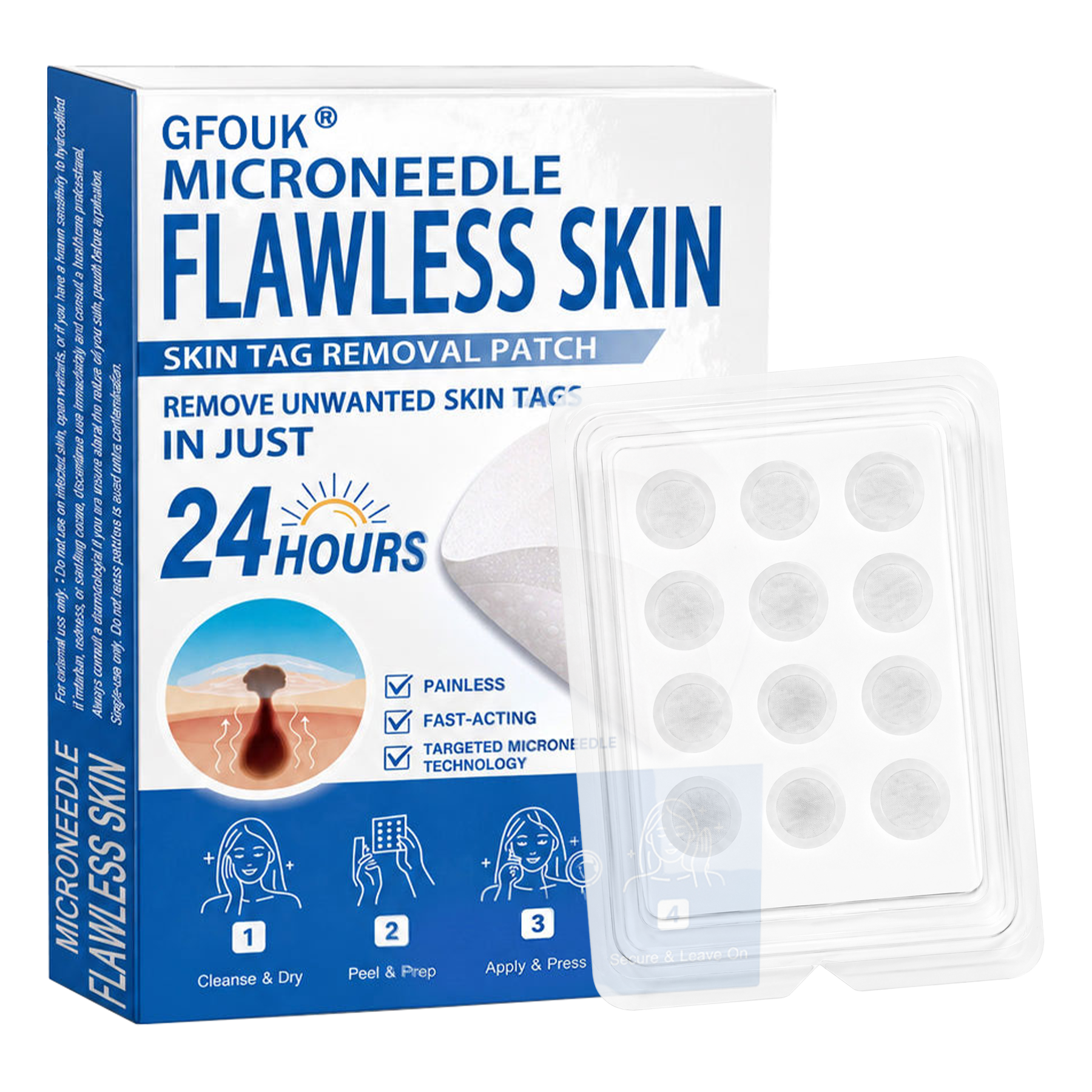 1 Box | Targeted Care Pack (Small Areas)
