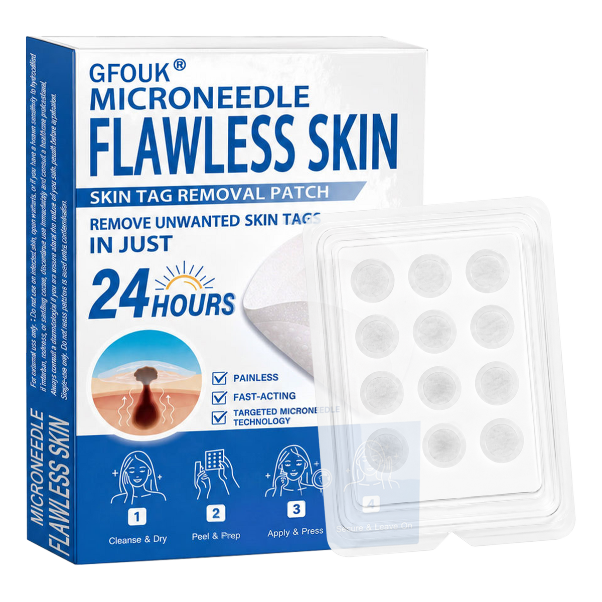 🔥𝐎𝐟𝐟𝐢𝐜𝐢𝐚𝐥 𝐒𝐭𝐨𝐫𝐞 | GFOUK® 🌿 𝐁𝐨𝐭𝐚𝐧𝐢𝐜𝐚𝐥 𝐌𝐢𝐜𝐫𝐨𝐧𝐞𝐞𝐝𝐥𝐞 𝐇𝐲𝐝𝐫𝐨𝐜𝐨𝐥𝐥𝐨𝐢𝐝 𝐏𝐚𝐭𝐜𝐡 (𝐅𝐨𝐫 𝐒𝐤𝐢𝐧 𝐓𝐚𝐠𝐬, 𝐒𝐦𝐚𝐥𝐥 𝐒𝐤𝐢𝐧 𝐆𝐫𝐨𝐰𝐭𝐡𝐬, 𝐖𝐚𝐫𝐭𝐬, 𝐌𝐨𝐥𝐞𝐬, 𝐀𝐠𝐞 𝐒𝐩𝐨𝐭𝐬 & 𝐏𝐢𝐠𝐦𝐞𝐧𝐭𝐚𝐭𝐢𝐨𝐧 𝐂𝐨𝐧𝐜𝐞𝐫𝐧𝐬)