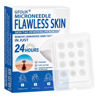 🔥𝐎𝐟𝐟𝐢𝐜𝐢𝐚𝐥 𝐒𝐭𝐨𝐫𝐞 | GFOUK® 🌿 𝐁𝐨𝐭𝐚𝐧𝐢𝐜𝐚𝐥 𝐌𝐢𝐜𝐫𝐨𝐧𝐞𝐞𝐝𝐥𝐞 𝐇𝐲𝐝𝐫𝐨𝐜𝐨𝐥𝐥𝐨𝐢𝐝 𝐏𝐚𝐭𝐜𝐡 (𝐅𝐨𝐫 𝐒𝐤𝐢𝐧 𝐓𝐚𝐠𝐬, 𝐒𝐦𝐚𝐥𝐥 𝐒𝐤𝐢𝐧 𝐆𝐫𝐨𝐰𝐭𝐡𝐬, 𝐖𝐚𝐫𝐭𝐬, 𝐌𝐨𝐥𝐞𝐬, 𝐀𝐠𝐞 𝐒𝐩𝐨𝐭𝐬 & 𝐏𝐢𝐠𝐦𝐞𝐧𝐭𝐚𝐭𝐢𝐨𝐧 𝐂𝐨𝐧𝐜𝐞𝐫𝐧𝐬)