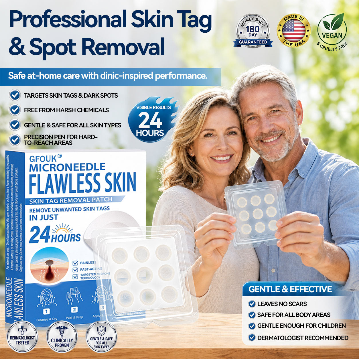 👩‍⚕️🏆 𝐎𝐟𝐟𝐢𝐜𝐢𝐚𝐥 𝐒𝐭𝐨𝐫𝐞 | GFOUK® 🌿Botanical Microneedle Hydrocolloid Patch (𝐅𝐨𝐫 𝐒𝐤𝐢𝐧 𝐓𝐚𝐠𝐬, 𝐒𝐦𝐚𝐥𝐥 𝐒𝐤𝐢𝐧 𝐆𝐫𝐨𝐰𝐭𝐡𝐬, 𝐖𝐚𝐫𝐭𝐬, 𝐌𝐨𝐥𝐞𝐬, 𝐀𝐠𝐞 𝐒𝐩𝐨𝐭𝐬 & 𝐏𝐢𝐠𝐦𝐞𝐧𝐭𝐚𝐭𝐢𝐨𝐧 𝐂𝐨𝐧𝐜𝐞𝐫𝐧𝐬)