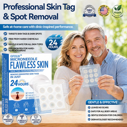👩‍⚕️🏆 𝐎𝐟𝐟𝐢𝐜𝐢𝐚𝐥 𝐒𝐭𝐨𝐫𝐞 | GFOUK® 🌿Botanical Microneedle Hydrocolloid Patch (𝐅𝐨𝐫 𝐒𝐤𝐢𝐧 𝐓𝐚𝐠𝐬, 𝐒𝐦𝐚𝐥𝐥 𝐒𝐤𝐢𝐧 𝐆𝐫𝐨𝐰𝐭𝐡𝐬, 𝐖𝐚𝐫𝐭𝐬, 𝐌𝐨𝐥𝐞𝐬, 𝐀𝐠𝐞 𝐒𝐩𝐨𝐭𝐬 & 𝐏𝐢𝐠𝐦𝐞𝐧𝐭𝐚𝐭𝐢𝐨𝐧 𝐂𝐨𝐧𝐜𝐞𝐫𝐧𝐬)