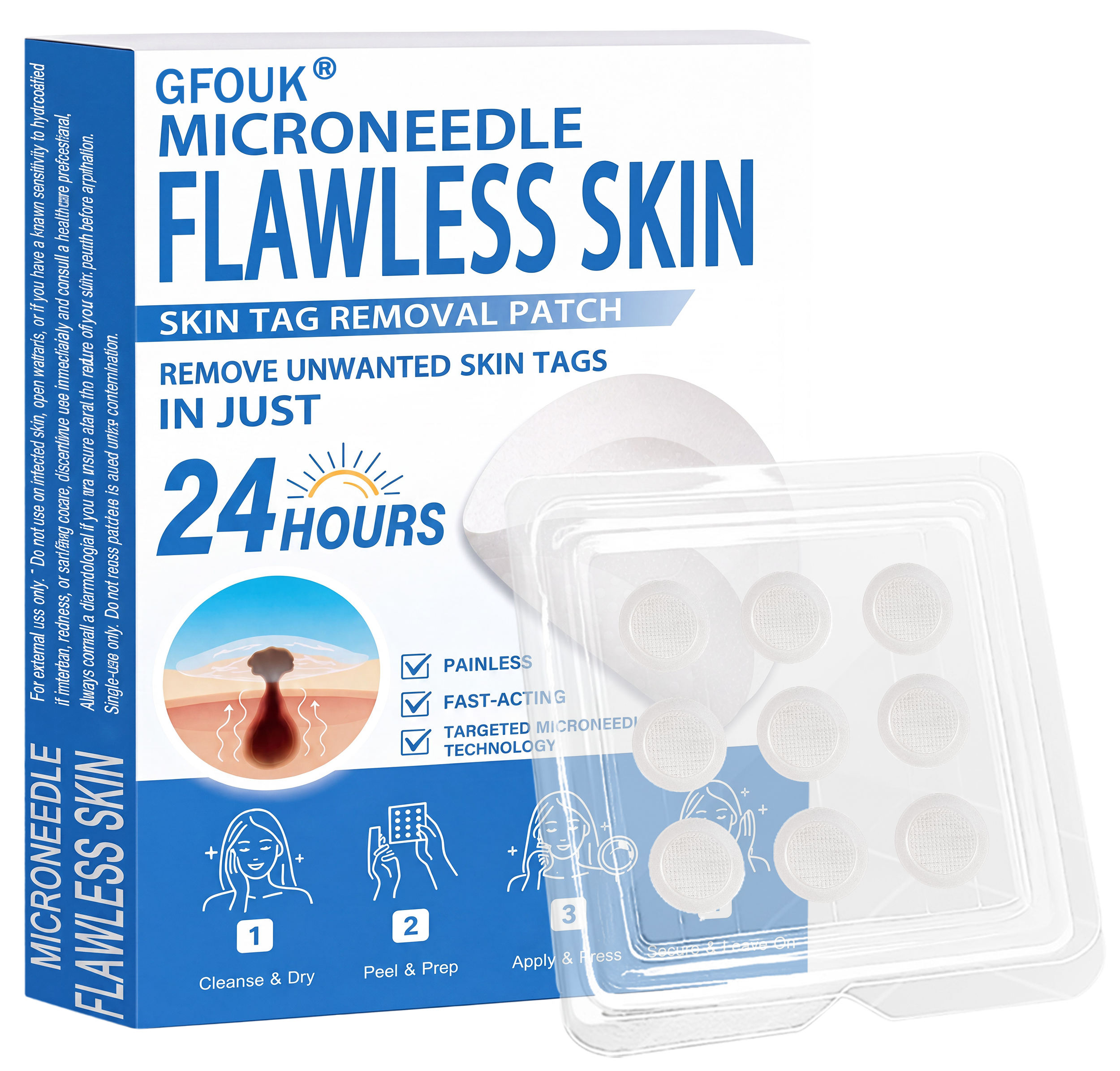 Only 1 Box | Targeted Care Pack (Small Areas)