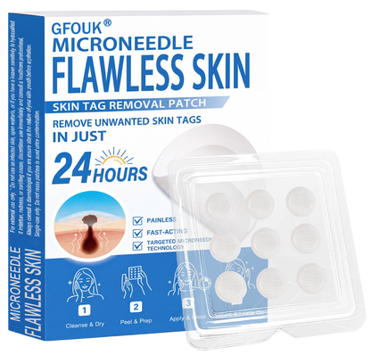 👩‍⚕️🏆 𝐎𝐟𝐟𝐢𝐜𝐢𝐚𝐥 𝐒𝐭𝐨𝐫𝐞 | GFOUK® 🌿Botanical Microneedle Hydrocolloid Patch (𝐅𝐨𝐫 𝐒𝐤𝐢𝐧 𝐓𝐚𝐠𝐬, 𝐒𝐦𝐚𝐥𝐥 𝐒𝐤𝐢𝐧 𝐆𝐫𝐨𝐰𝐭𝐡𝐬, 𝐖𝐚𝐫𝐭𝐬, 𝐌𝐨𝐥𝐞𝐬, 𝐀𝐠𝐞 𝐒𝐩𝐨𝐭𝐬 & 𝐏𝐢𝐠𝐦𝐞𝐧𝐭𝐚𝐭𝐢𝐨𝐧 𝐂𝐨𝐧𝐜𝐞𝐫𝐧𝐬)