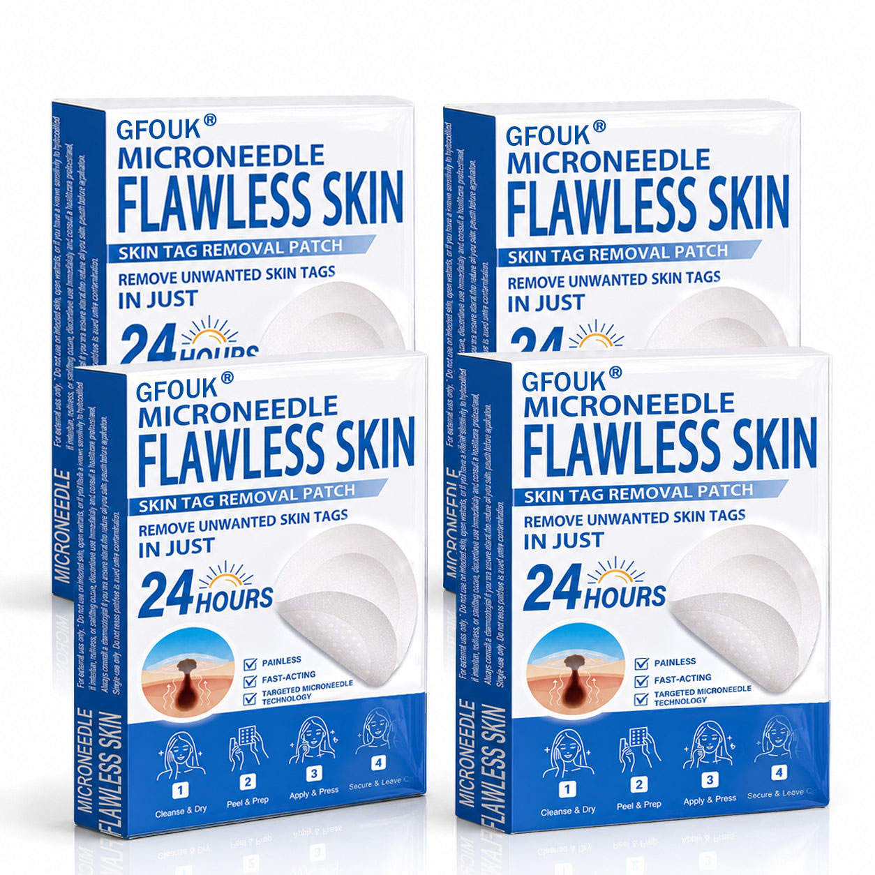 👩‍⚕️🏆 𝐎𝐟𝐟𝐢𝐜𝐢𝐚𝐥 𝐒𝐭𝐨𝐫𝐞 | GFOUK® 🌿Botanical Microneedle Hydrocolloid Patch (𝐅𝐨𝐫 𝐒𝐤𝐢𝐧 𝐓𝐚𝐠𝐬, 𝐒𝐦𝐚𝐥𝐥 𝐒𝐤𝐢𝐧 𝐆𝐫𝐨𝐰𝐭𝐡𝐬, 𝐖𝐚𝐫𝐭𝐬, 𝐌𝐨𝐥𝐞𝐬, 𝐀𝐠𝐞 𝐒𝐩𝐨𝐭𝐬 & 𝐏𝐢𝐠𝐦𝐞𝐧𝐭𝐚𝐭𝐢𝐨𝐧 𝐂𝐨𝐧𝐜𝐞𝐫𝐧𝐬)