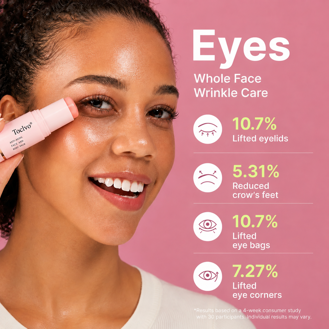 Toclvo® PDRN Collagen Volufiline Multi-Balm | Advanced Anti-Aging Volume Booster & Total Wrinkle Eraser