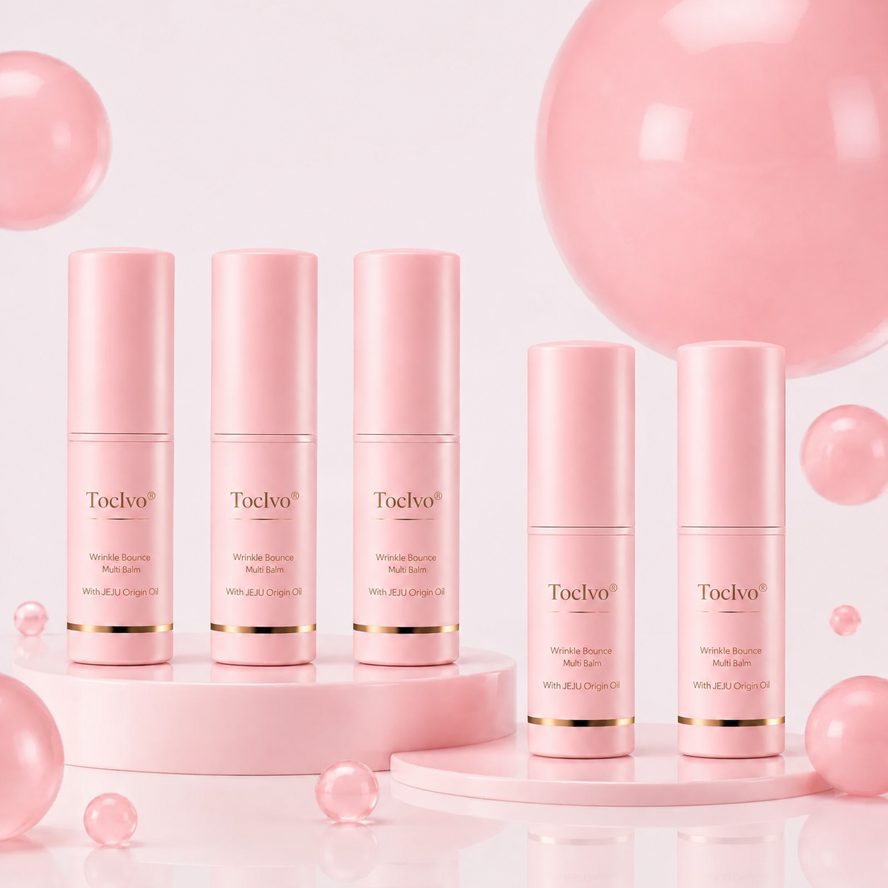 Toclvo® PDRN Collagen Volufiline Multi-Balm | Advanced Anti-Aging Volume Booster & Total Wrinkle Eraser