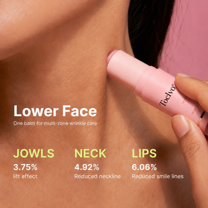 Toclvo® PDRN Collagen Volufiline Multi-Balm | Advanced Anti-Aging Volume Booster & Total Wrinkle Eraser