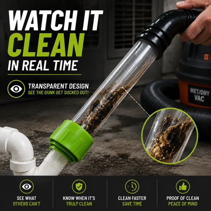 80K+ SOLD! ✨Clear Your AC Drain in Minutes — No Plumber Needed.