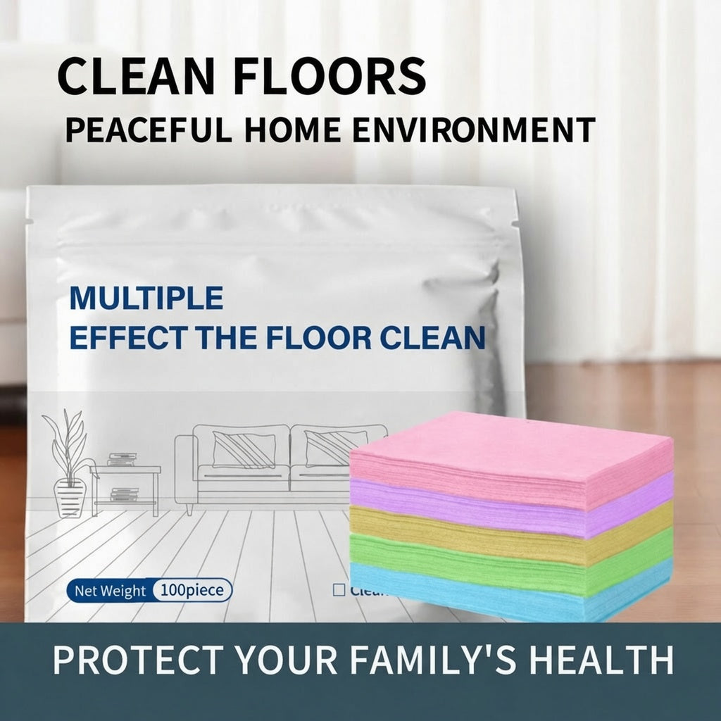Last Day 80% OFF🎁Multi-Surface Antibacterial Cleaner for Hardwood, Tile & Laminate