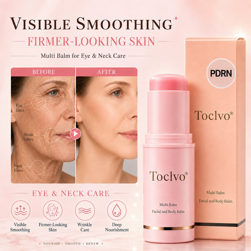 Toclvo® PDRN Collagen Volufiline Multi-Balm | Advanced Anti-Aging Volume Booster & Total Wrinkle Eraser