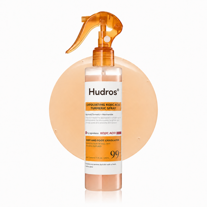 Over 100,000 Units Sold 💕 – Hudros® Body Exfoliating Spray to Smooth Rough Skin and Reduce the Look of Dark Spots