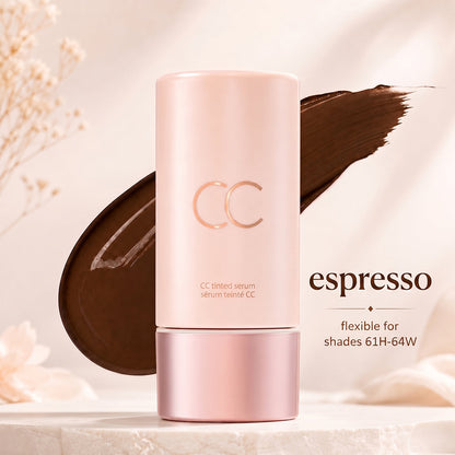 Summer Skin Set: CC color-correcting tinted serum + creaseless SPF 30 mineral setting powder