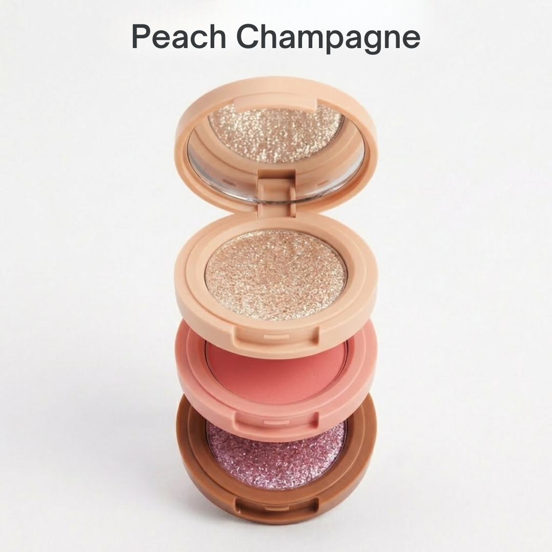 3-in-1 Eyeshadow Trio ✨ Buy 1 Get 1 Free