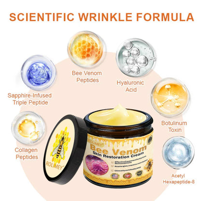 💫😍Rolimey® Bee venom Pro Comprehensive Cream —Tightening for Skin Types 🔥🔥