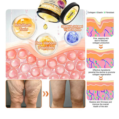 💫😍Rolimey® Bee venom Pro Comprehensive Cream —Tightening for Skin Types 🔥🔥