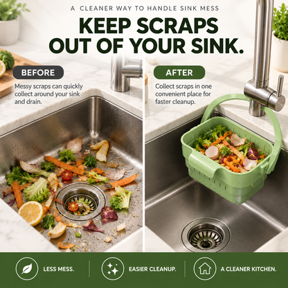 🧩80K+ SOLD! ✨ Kitchen Sink Strainer Food Catcher Efficient Strainer Solution