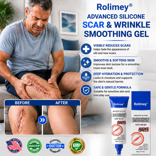 Advanced Silicone Scar & Wrinkle Smoothing Gel