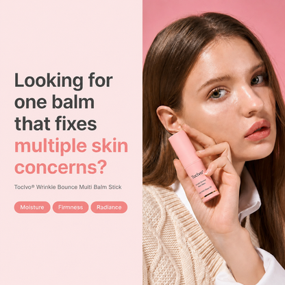 Toclvo® PDRN Collagen Volufiline Multi-Balm | Advanced Anti-Aging Volume Booster & Total Wrinkle Eraser