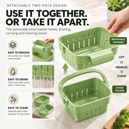🧩80K+ SOLD! ✨ Kitchen Sink Strainer Food Catcher Efficient Strainer Solution