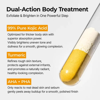 Over 100,000 Units Sold 💕 – Hudros® Body Exfoliating Spray to Smooth Rough Skin and Reduce the Look of Dark Spots