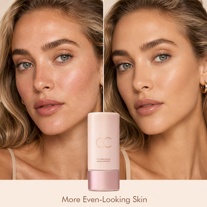 Summer Skin Set: CC color-correcting tinted serum + creaseless SPF 30 mineral setting powder