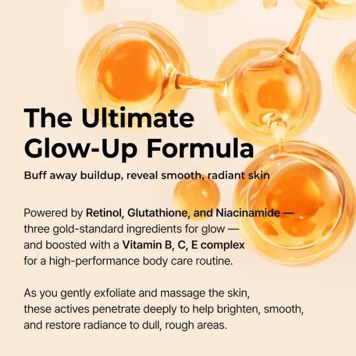 Over 100,000 Units Sold 💕 – Hudros® Body Exfoliating Spray to Smooth Rough Skin and Reduce the Look of Dark Spots