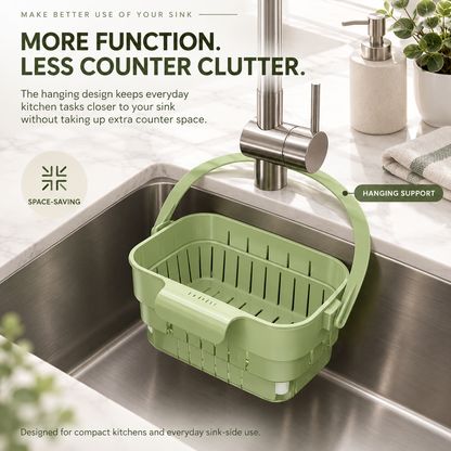🧩80K+ SOLD! ✨ Kitchen Sink Strainer Food Catcher Efficient Strainer Solution