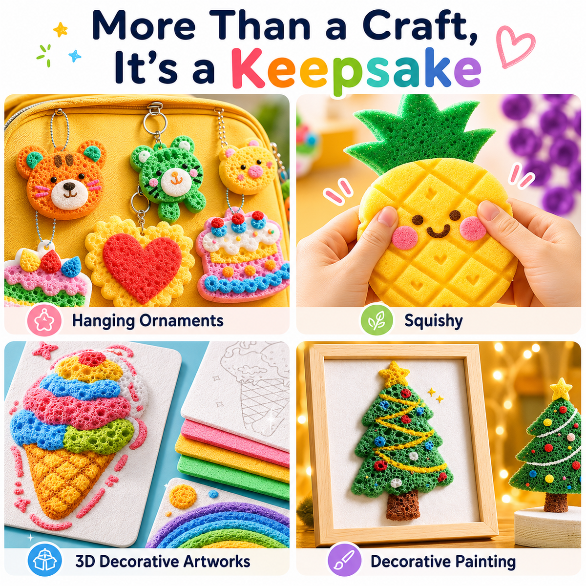🔥 50% OFF Today | 3D Popcorn Drawing Pen 🖍️ Draw It. Watch It Pop!