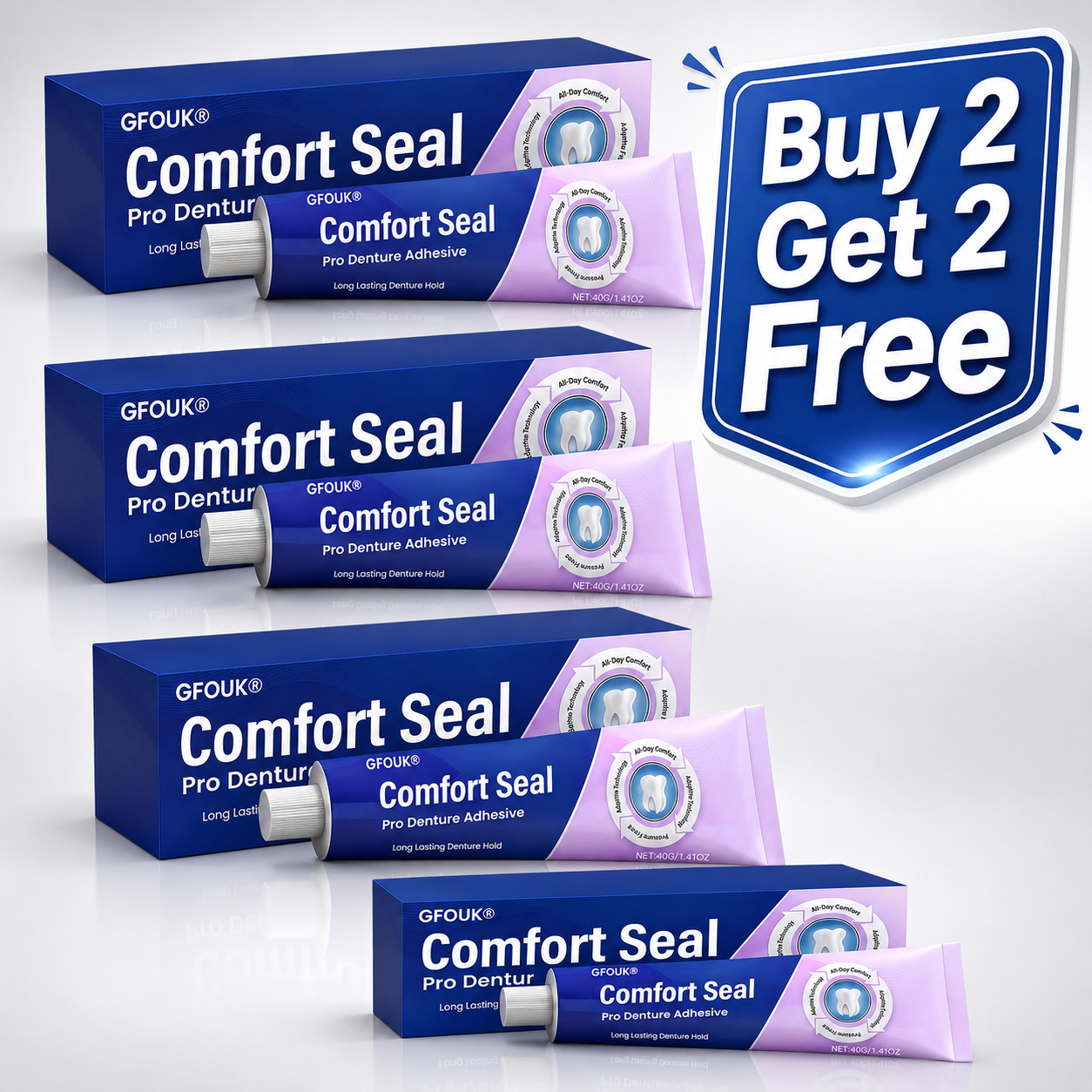 💎 Buy 2 Get 2 Free · 4 PCS | BEST VALUE