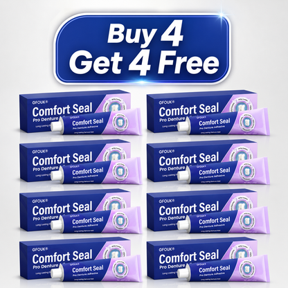 👩‍⚕️🏆 𝐎𝐟𝐟𝐢𝐜𝐢𝐚𝐥 𝐒𝐭𝐨𝐫𝐞 | GFOUK® Comfort Seal Pro Denture Adhesive