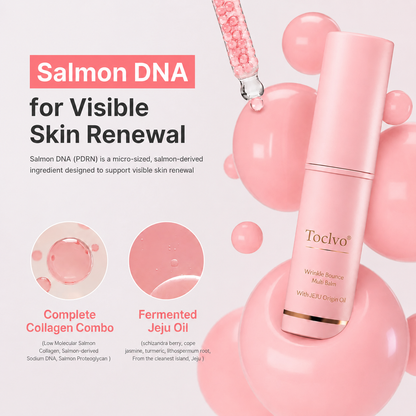 Toclvo® PDRN Collagen Volufiline Multi-Balm | Advanced Anti-Aging Volume Booster & Total Wrinkle Eraser