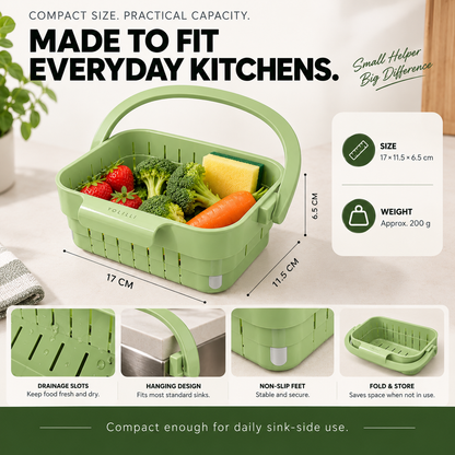 🧩80K+ SOLD! ✨ Kitchen Sink Strainer Food Catcher Efficient Strainer Solution