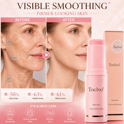 Toclvo® PDRN Collagen Volufiline Multi-Balm | Advanced Anti-Aging Volume Booster & Total Wrinkle Eraser