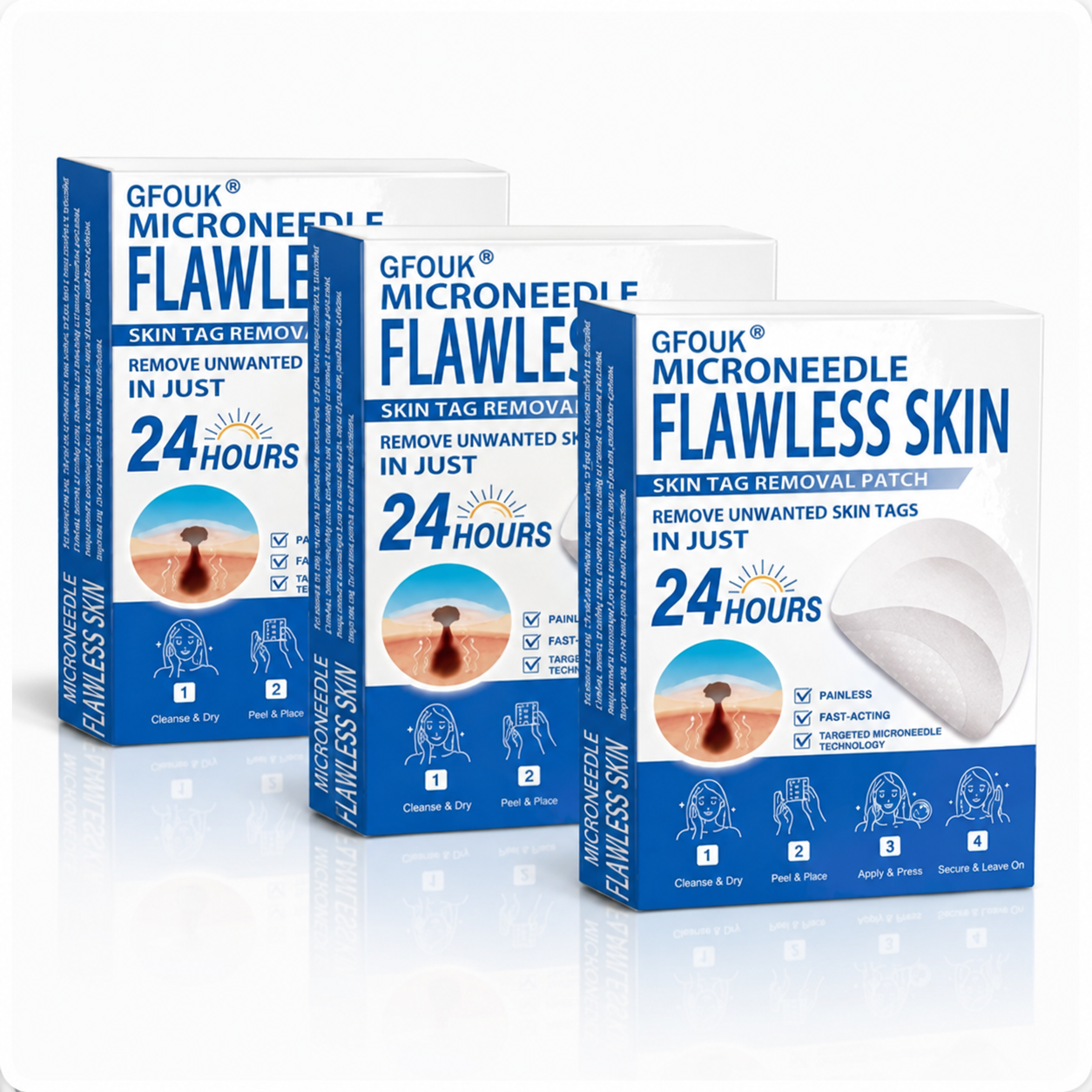 3 Boxes | Full-Body Care Pack ⭐ Most Popular