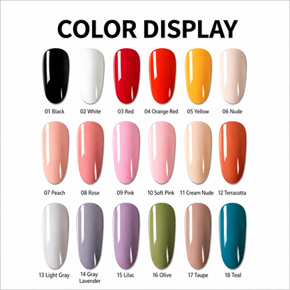 💅 One-Step Gel Nail Pen for Salon-Style Nails ✨ Buy 1 Get 1 Free