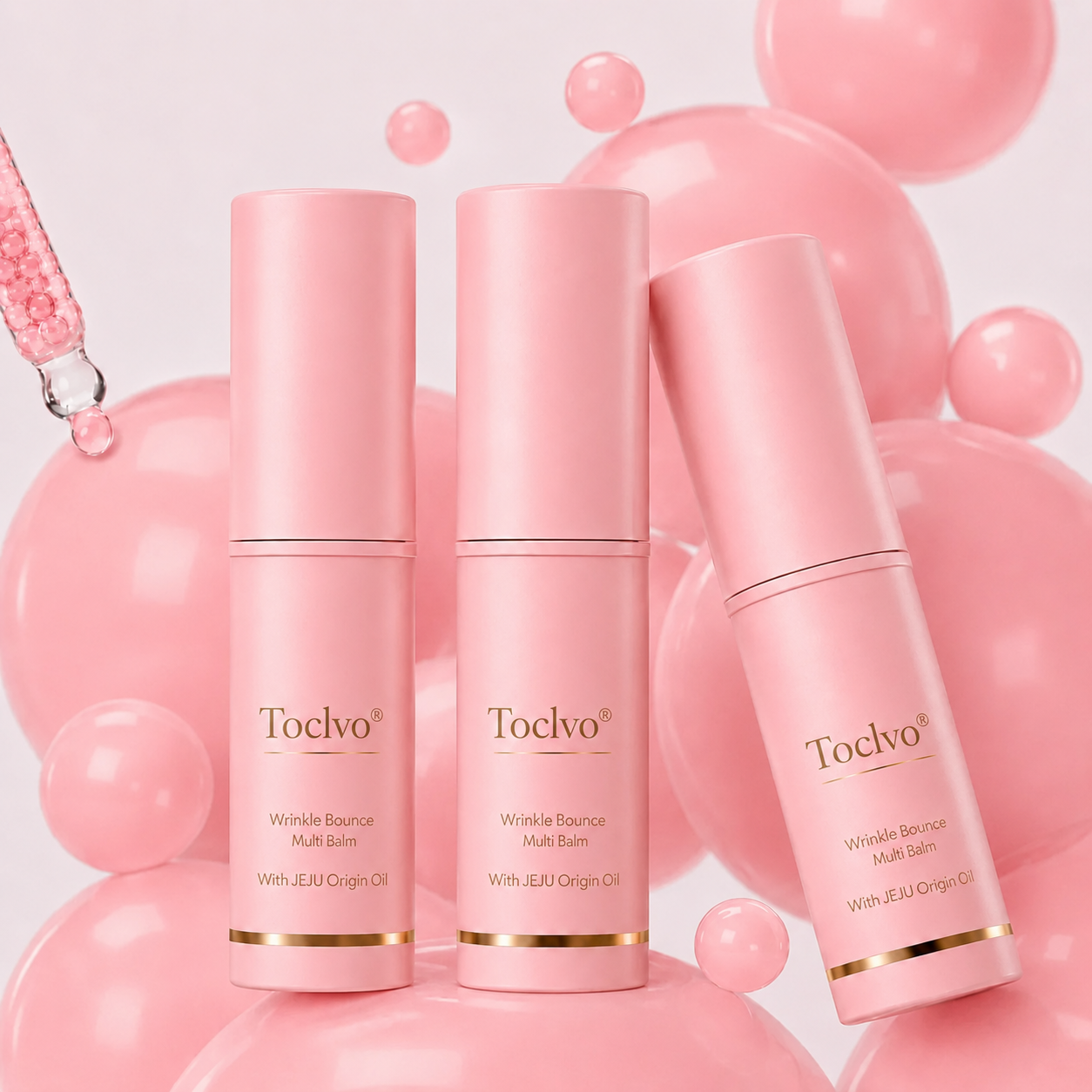 Toclvo® PDRN Collagen Volufiline Multi-Balm | Advanced Anti-Aging Volume Booster & Total Wrinkle Eraser