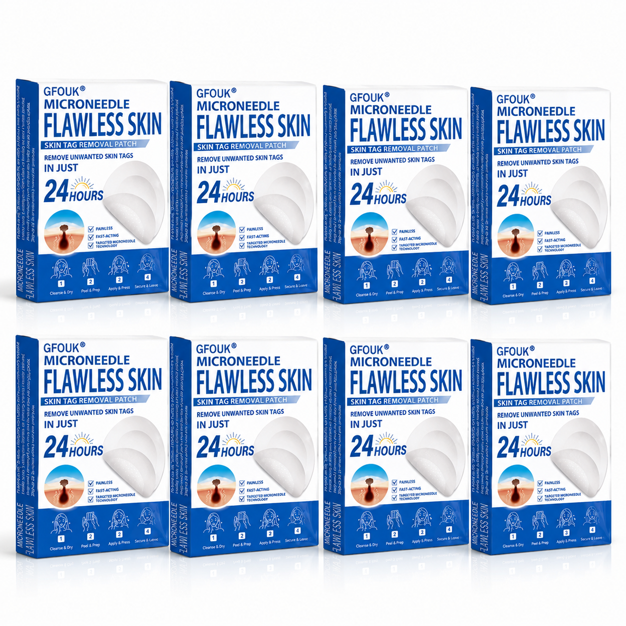 👩‍⚕️🏆 𝐎𝐟𝐟𝐢𝐜𝐢𝐚𝐥 𝐒𝐭𝐨𝐫𝐞 | GFOUK® 🌿Botanical Microneedle Hydrocolloid Patch (𝐅𝐨𝐫 𝐒𝐤𝐢𝐧 𝐓𝐚𝐠𝐬, 𝐒𝐦𝐚𝐥𝐥 𝐒𝐤𝐢𝐧 𝐆𝐫𝐨𝐰𝐭𝐡𝐬, 𝐖𝐚𝐫𝐭𝐬, 𝐌𝐨𝐥𝐞𝐬, 𝐀𝐠𝐞 𝐒𝐩𝐨𝐭𝐬 & 𝐏𝐢𝐠𝐦𝐞𝐧𝐭𝐚𝐭𝐢𝐨𝐧 𝐂𝐨𝐧𝐜𝐞𝐫𝐧𝐬)