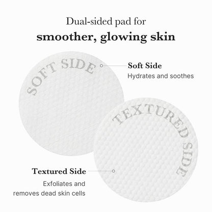 💞60K+ SOLD! ✨Zero Pore Pads (AHA + BHA) |  Korean No.1 Viral Toner Pads