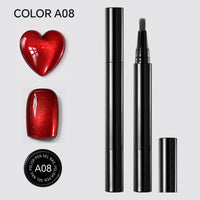 A08: Cat Eye - Red