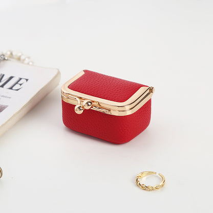 Classic Luxury ✨ Genuine Leather Mini Pouch - Stay Organized in Style! 👜 40K+ Happy Customers - Limited Stock!