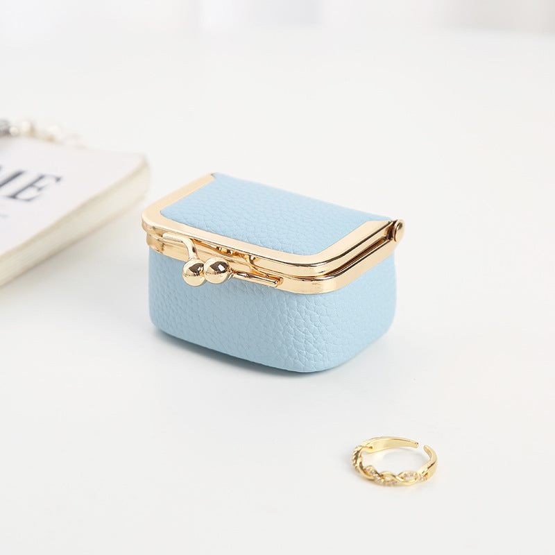 Classic Luxury ✨ Genuine Leather Mini Pouch - Stay Organized in Style! 👜 40K+ Happy Customers - Limited Stock!