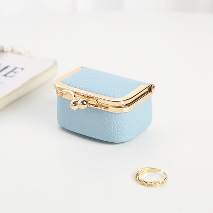 Classic Luxury ✨ Genuine Leather Mini Pouch - Stay Organized in Style! 👜 40K+ Happy Customers - Limited Stock!