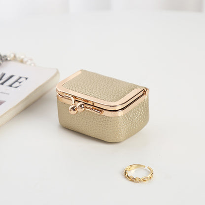Classic Luxury ✨ Genuine Leather Mini Pouch - Stay Organized in Style! 👜 40K+ Happy Customers - Limited Stock!