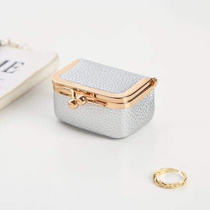 Classic Luxury ✨ Genuine Leather Mini Pouch - Stay Organized in Style! 👜 40K+ Happy Customers - Limited Stock!