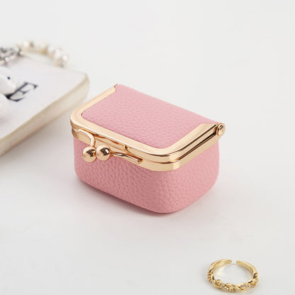 Classic Luxury ✨ Genuine Leather Mini Pouch - Stay Organized in Style! 👜 40K+ Happy Customers - Limited Stock!