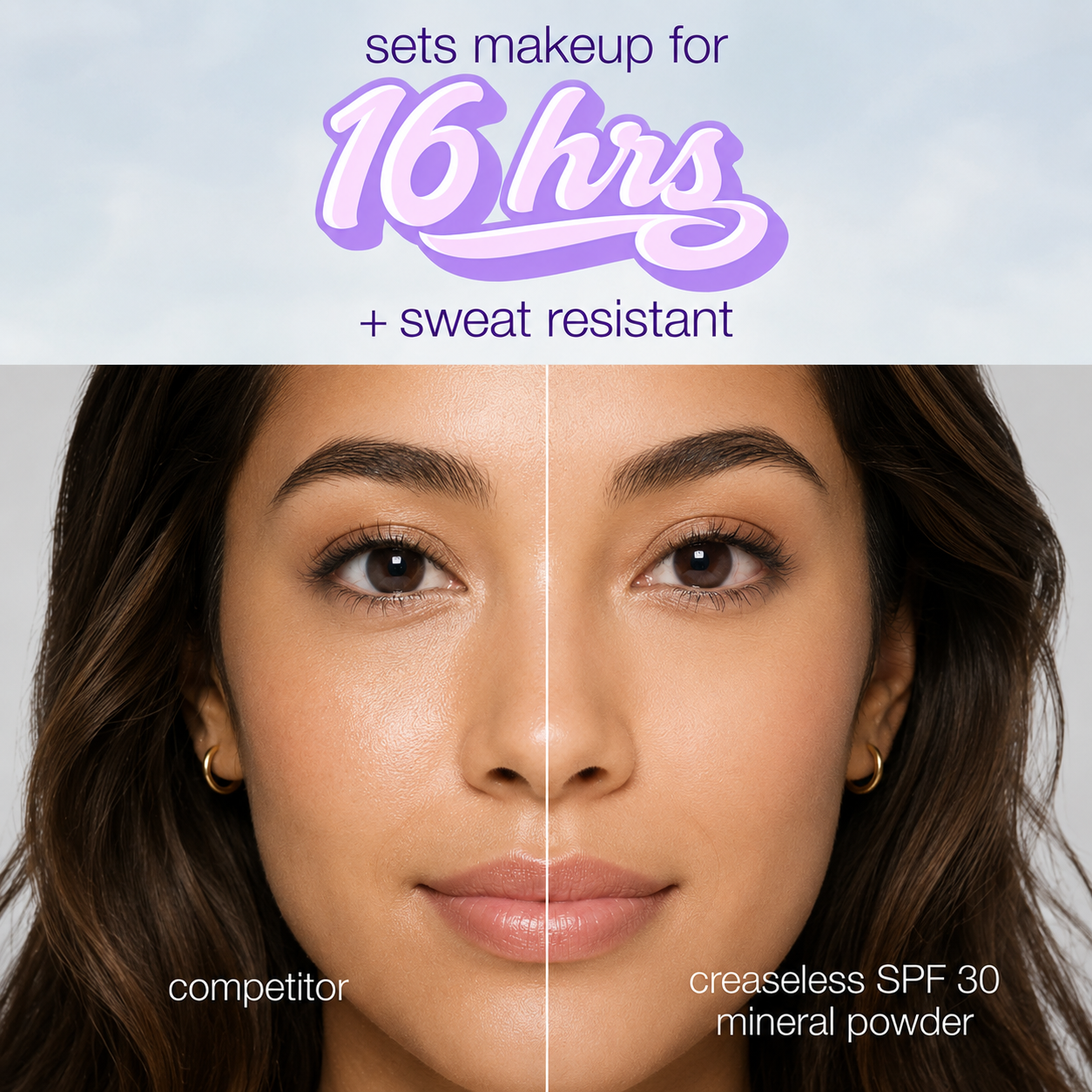 Summer Skin Set: CC color-correcting tinted serum + creaseless SPF 30 mineral setting powder