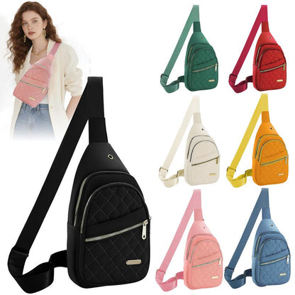 🎁Big Sale-70% Off ✨Women's Fashion Casual Solid Color Crossbody Bag
