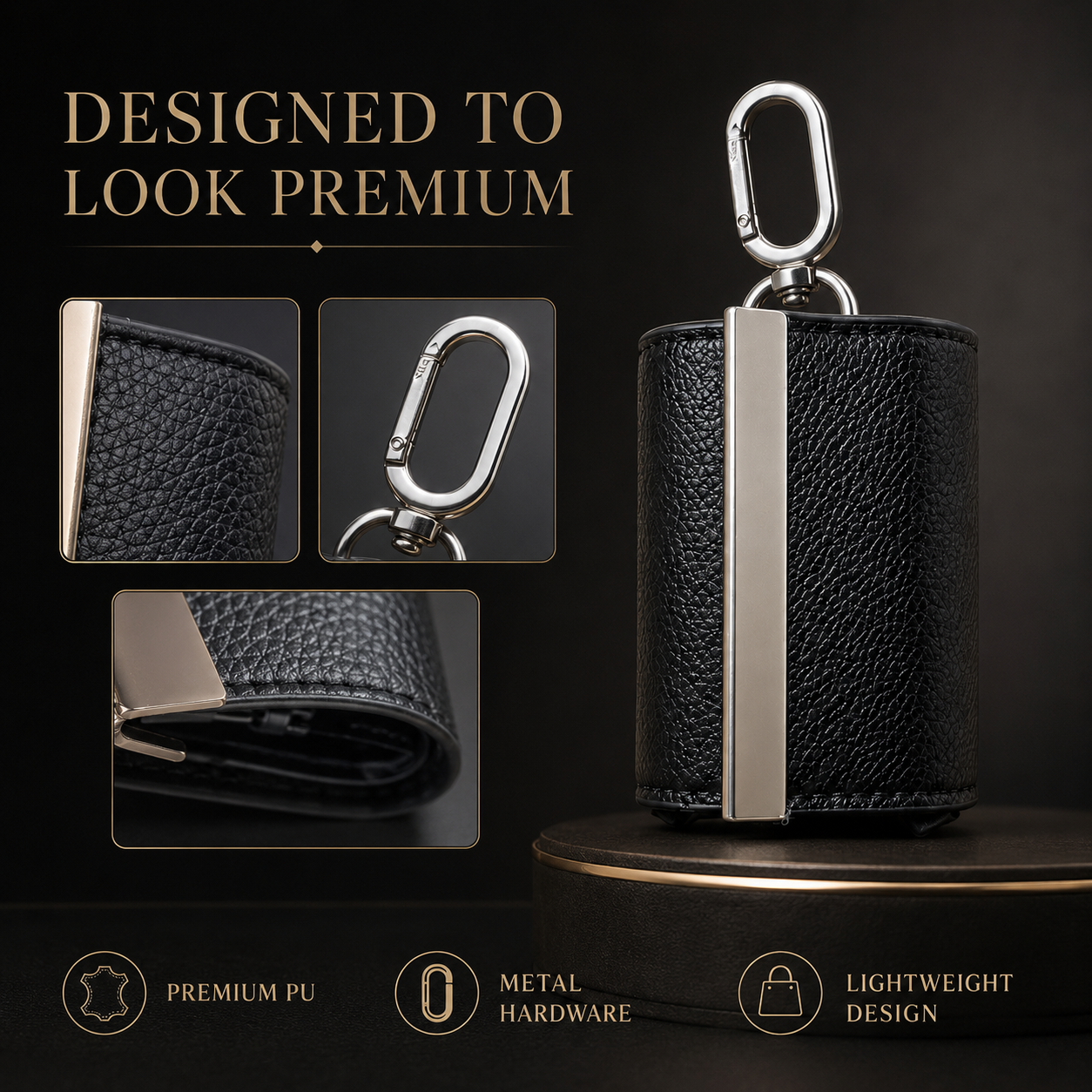 🔥Foldable Keychain Tote - A Backup Bag That OFFICIAL STORE Clips Onto Your Keys