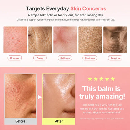 Toclvo® PDRN Collagen Volufiline Multi-Balm | Advanced Anti-Aging Volume Booster & Total Wrinkle Eraser