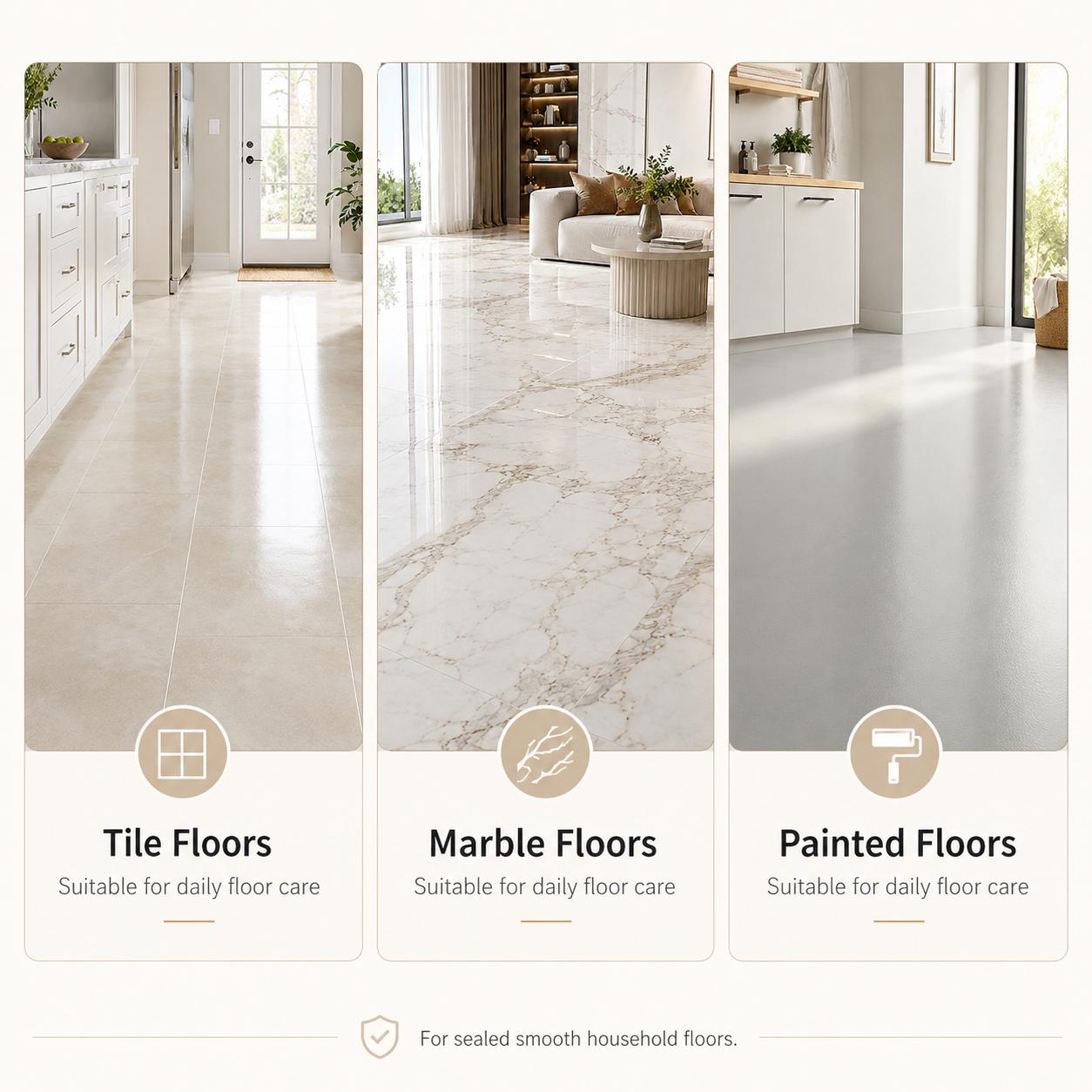 Last Day 80% OFF🎁Multi-Surface Antibacterial Cleaner for Hardwood, Tile & Laminate